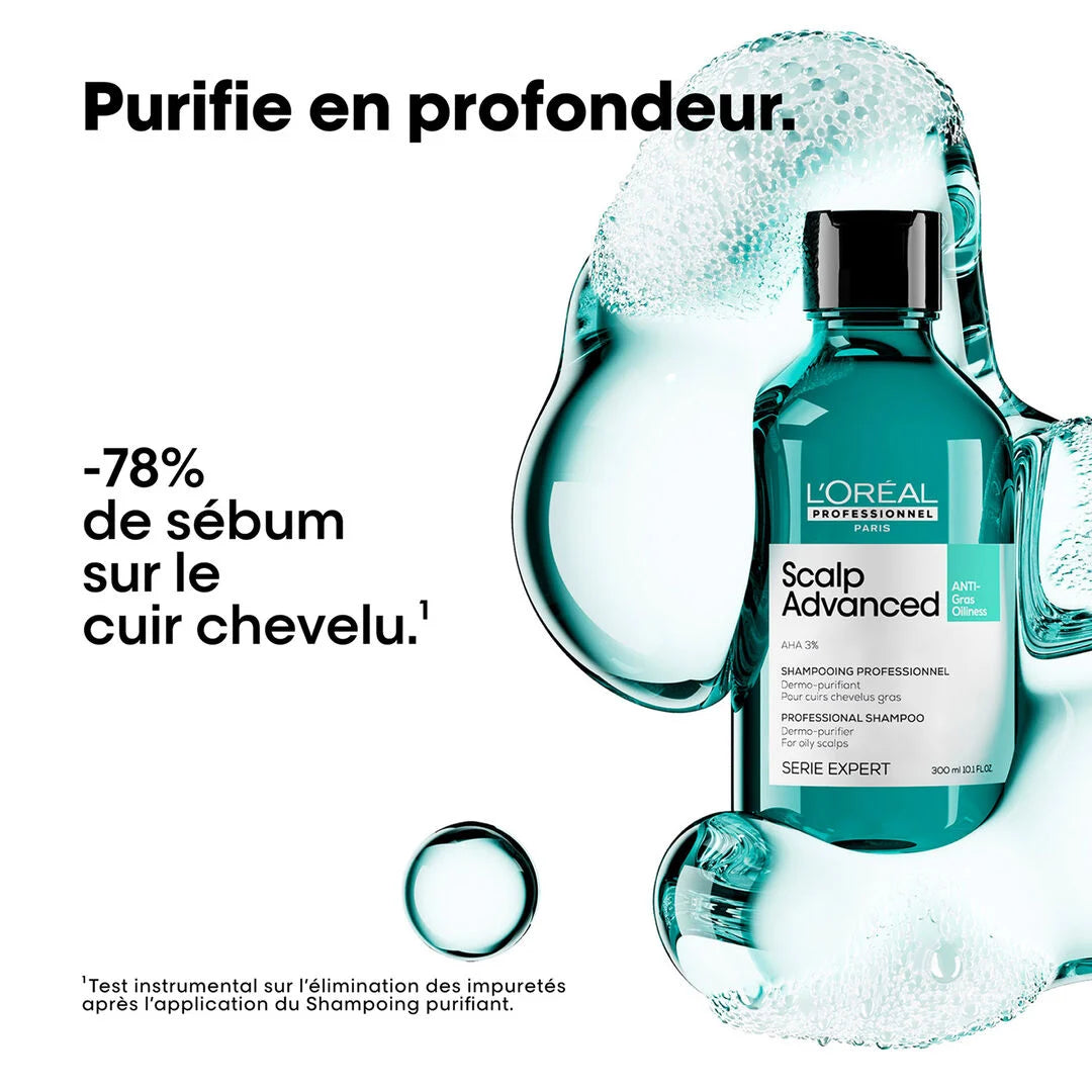 Shampoing Purifiant Scalp Advanced