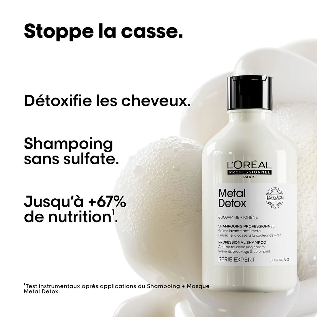 Shampoing Métal Detox